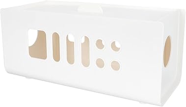 COLLBATH Caixa Do Roteador Cabo De Carregamento Suporte Do Cabo Organizador Do Soquete Caixa Caixa De Gerenciamento De Cabo Cabo Gerenciador De Fio Caixa Ocultador De Fio Caixa De Cabo