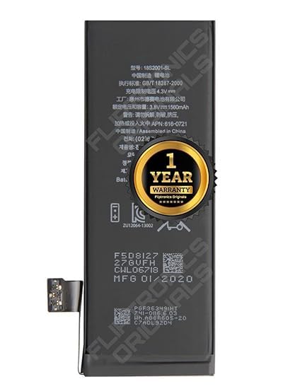 Image of Battery for iPhone 5s A1453 A1533 Battery with 1 Year Warranty**** (X197)