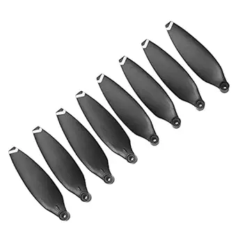 Drone Propellers, Strong Stable Power Low Noise Small Size Light Weight Drone Accessories High Rigidity with Screws Screwdriver for FIMI X8 MINI(White border)