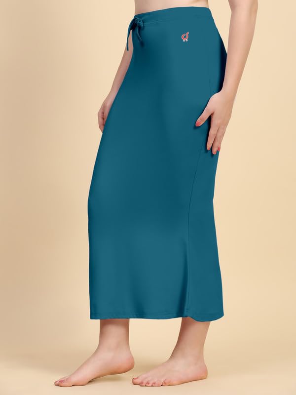 Image of TRENDMALLS Women's Polyester Spandex Saree Shapewear Petticoat for Women, Cotton Blended,Petticoat,Skirts for Women,Shape Wear Dress for Saree Shaper