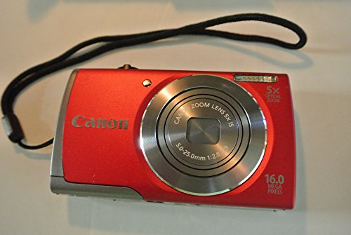 Canon PowerShot A3500 IS Cámara Digital 16MP Zoom 5x miniatura 3