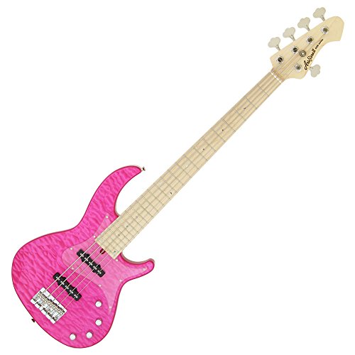 AriaPro II 日本製 アクティブベースシースルー　レッド　アリア　プロ ARIAPROII ( アリアプロツー ) RSB-42AR/5 See-through Pink