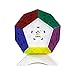 Produktbild OJIN YuXin Little Magic 3x3 Megaminx Dodecahedron V2 Upgraded Version Cube Smooth Twist Puzzle Cube Special Toys with One Cube Tripod (Stickerless)
