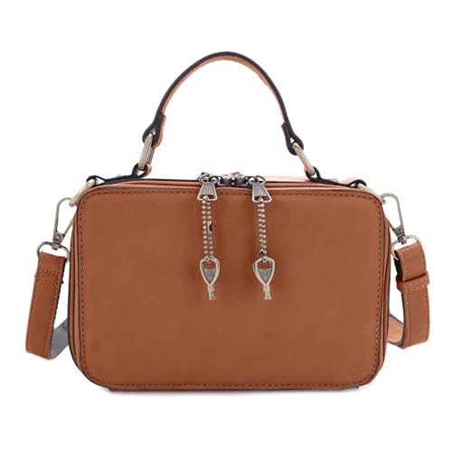 Image of JESSIE & JAMES PANDORA Compact Concealed Carry Crossbody Satchel Purse