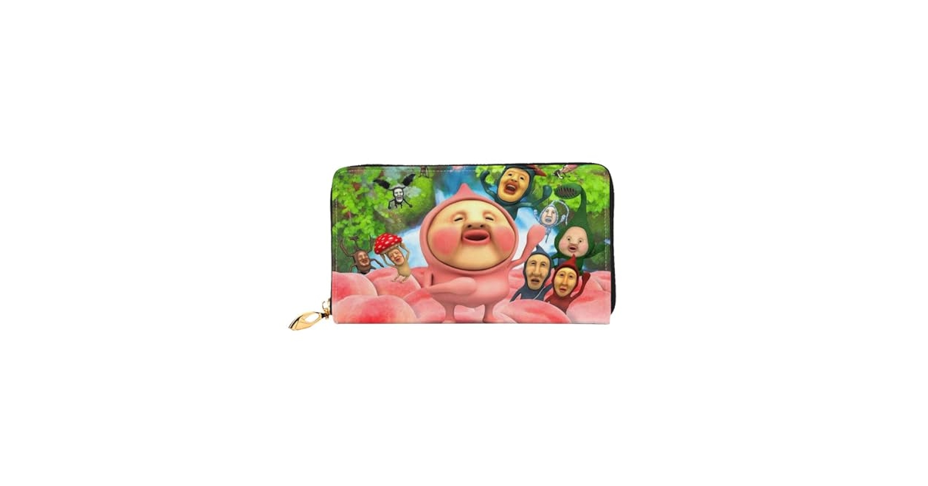 Amazon | こびとづかん 財布 長財布 ウォレット カード入れ 小銭