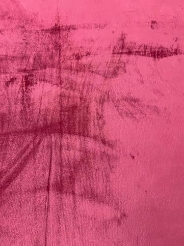 Image of Sands Flannel 300 TC Luxurious Bedsheets for Winter, King Size Fitted Warm Double Bedsheet, 72 x 78 x 10 inches, with 2 Pillow Covers (Maroon)