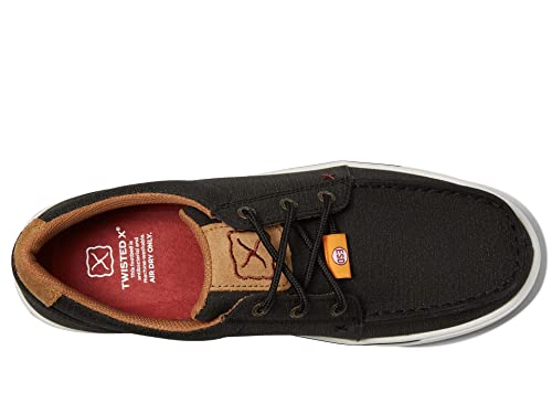 Image of Twisted X Men's Kicks Nano Composite Toe Work Shoes, Charcoal, 7 W