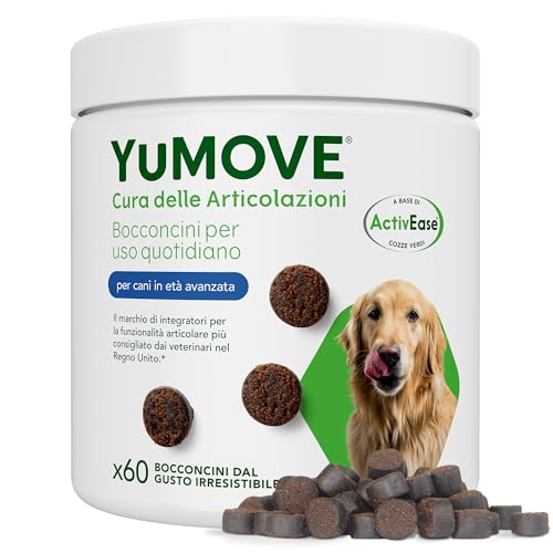 YuMOVE Joint Care Cani Articolazioni 8+ Anni - 60 Bocconcini