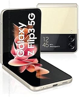 Samsung Galaxy Z Flip3 256GB 5G - Cream - Unlocked (Renewed)
