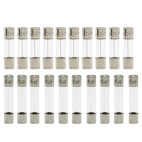 Fusibles en tube de verre haute réactivité 6x30mm protégeant vos appareils