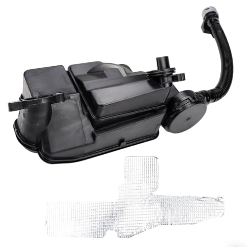 Oil Separator Assembly PCV CCV Vent Valve Compatible with Ford 6.7L V8 Powerstroke Diesel Engine 2011 2012 2013 2014 2015 2016 F250 F350 F450 F550 Super Duty | Replaces DC3Z6A785C