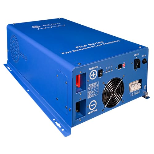 Image of AIMS 3000 Watt 12V to 120/240V Low Frequency Pure Sine Inverter ETL