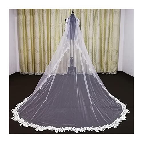 3 Metri con Pettine Velo da Sposa Decalcomania