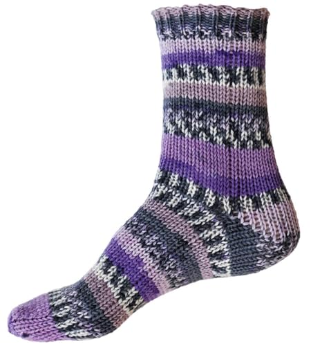 Sockenwolle 8-Fach Sort. 391 FROST-COLOR