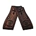 Zib Grips | Wooden Pistol Grips for Browning Hi Power, Luger M80 Parabellum, Springfield Armory SA 35, Tisas Regent Br-9, HP 14, Cachas - Empuñadura, Veteran Gift (Veritas Aequitas, Walnut)