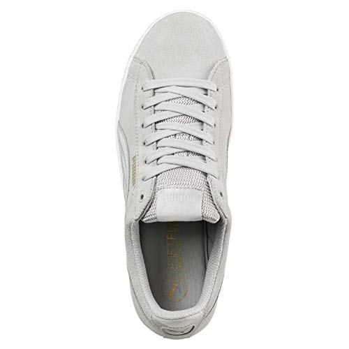 PUMA Puma Women Vikky Platform Low-Top Sneakers, Grey (Gray Violet-Gray Violet 03), 8 UK (42 EU)