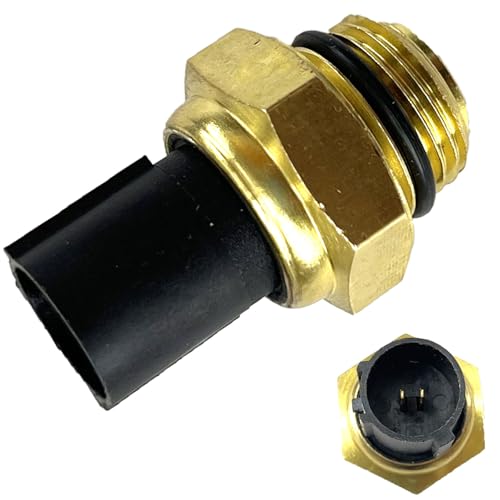 Radiator Coolant Fan Switch 37760-P00-003 with Connector Pigtail Harness, Water Temperature Sensor Switch - Compatible with Accord Civic CR-V Odyssey, CL Integra RSX TL
