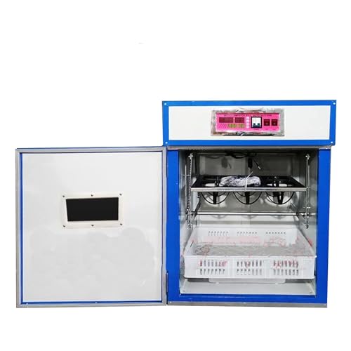 6 pcs Ostrich Egg Incubator - Automatic Computer Control Egg Incubators - Hatch Healthy Chicks with Ease