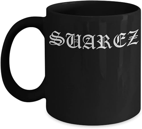 Suarez Taza de café Apellido Familia Taza de Café