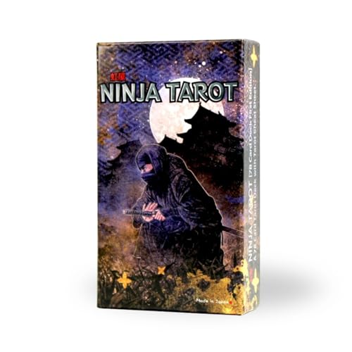 I.I.J ^bgJ[h E҃^bg NINJA Tarot E SHINOBI EFCg 78 ^bg肢 {t Ki