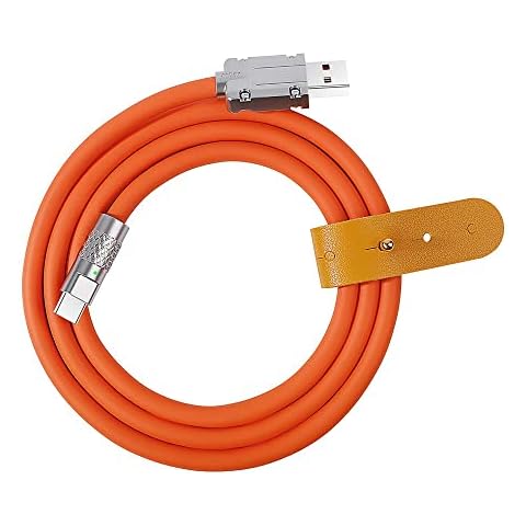 Cable USB 2.0 de carga rápida de silicona líquida Cover