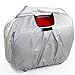 Silver Generator Cover Compatible with Honda Generators EU2000i EU2200i Power Equiment, Waterproof, Heavy-Duty Protection, UV Resistant