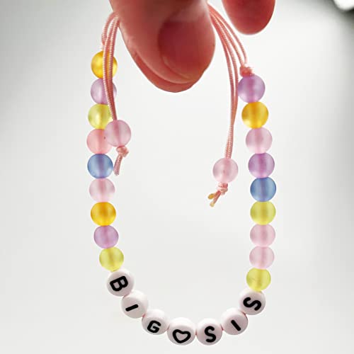 Image of Sister's Big Bracelet Gift, Little Girls' Sister Jewelry