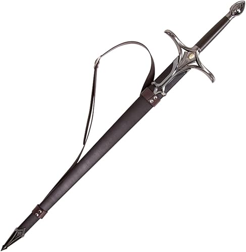 Miniatura 6 de Mitología medieval Elfo Galadriel Cosplay Espada de metal de Galadriel Espada de Metal de Galadriel Accesorios de Arma de Tamaño Completo