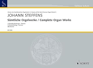 Complete Organ Works: 3 Chorale Settings - Fantasia. Vol. 4. organ.