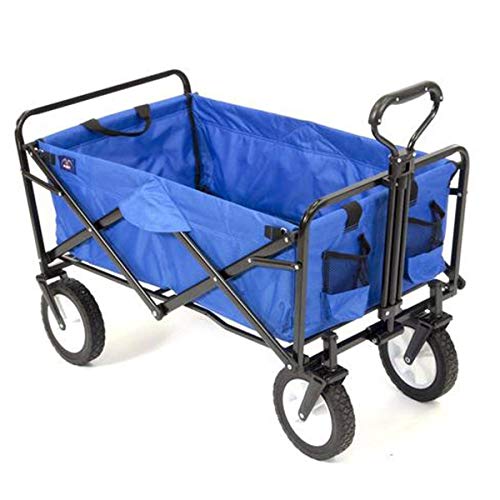 Electric Garden Cart Dump Wagon