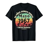 55 Años Cumpleaños. Super regalo de cumpleaños para hombres y mujeres nacen en Mayo De 1967. Leyenda Desde Enero 1967 55 años Cumpleaños Regalo para mujer hombre. 55 Years Old Vintage Birthday Gift for legendary men & women born in May 1967.