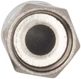 Miniatura 7 de Klein Tools Kit de instalación coaxial con engarzador, cortador, pelador, conectores y conectores de compresión F resistentes a la intemperie