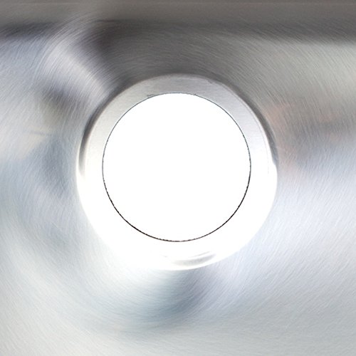 Kindred Fsug100-18Bx Single-Bowl Under Mount Kitchen Sink, Stainless Steel #TOP4