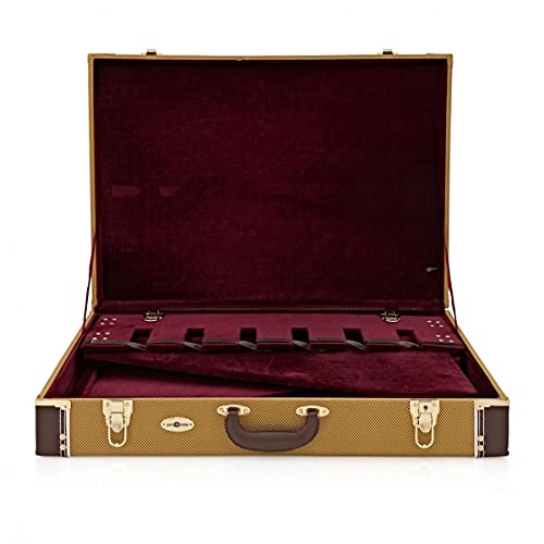 Gear4music Support pour 6 guitares en tweed - Les Beatles, Paul McCartney, John Lennon, RIngo Starr, George Harrison Gear4music Support pour 6 guitares en tweed – Image 5