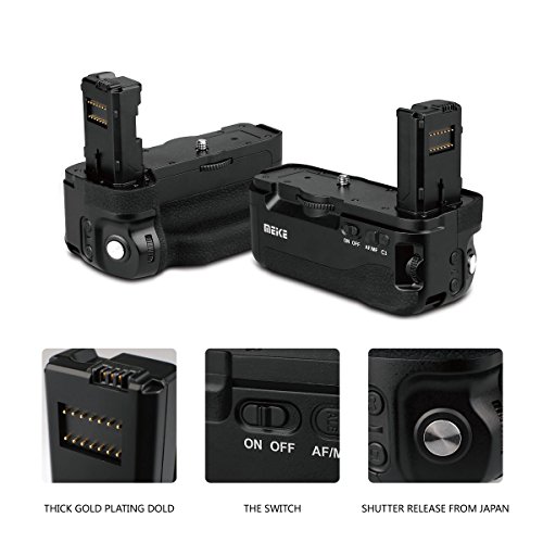 Meike A7Ii Pro A72 Pro Professional Battery Grip Equip 2.4 G 100-Meter Wireless Remote Control Fit Sony A7Ii A7Mii A7Rii A7Sii #TOP2