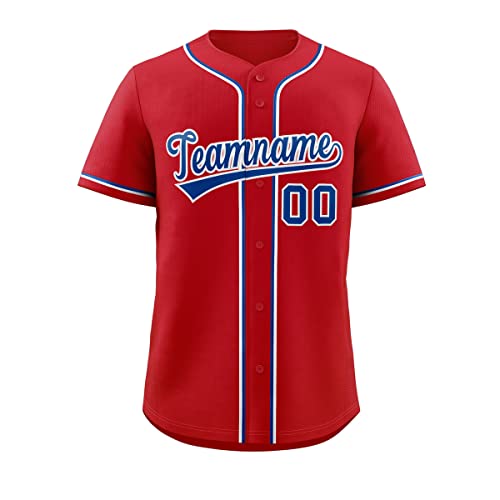 Custom Baseball Jersey Stitched Personalized Baseball Shirts Sports Uniform For Men Women Boy #TOP17