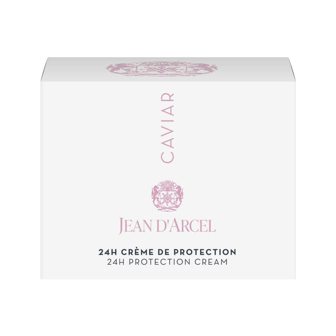 JEAN D'ARCEL - CAVIAR 24h crème de protection - Reichhaltige 24h Pflege - Schützt strapazierte Haut - 50ml