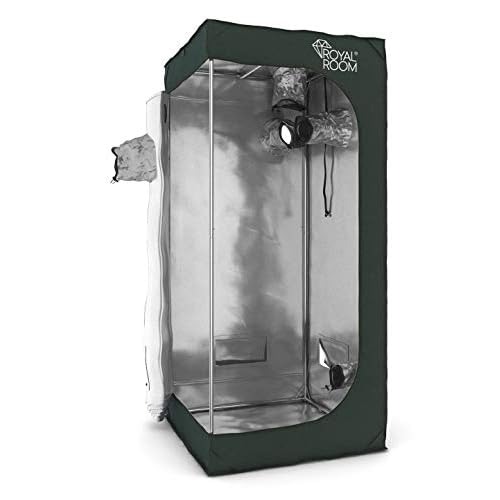 RoyalRoom Growbox C80 80x80x180cm Growzelt Gewächshaus
