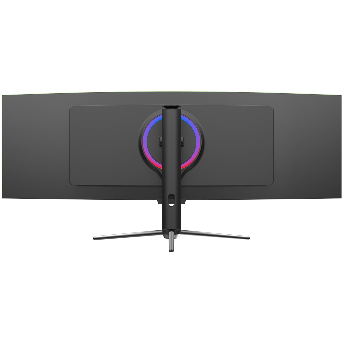 GAMEPOWER DQ49 49 Zoll Ultrawide Curved Gaming Monitor, 120Hz, 1ms, DQHD 5120x1440, 32:9 VA Panel, HDR400, Adaptive Sync, Höhenverstellbar, Integrierte Lautsprecher, HDMI & DP PC Bildschirm