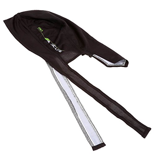 Lenço de cabeça para ciclismo, Romacci Esporte ao ar livre bicicleta respirável chapéu de secagem rá