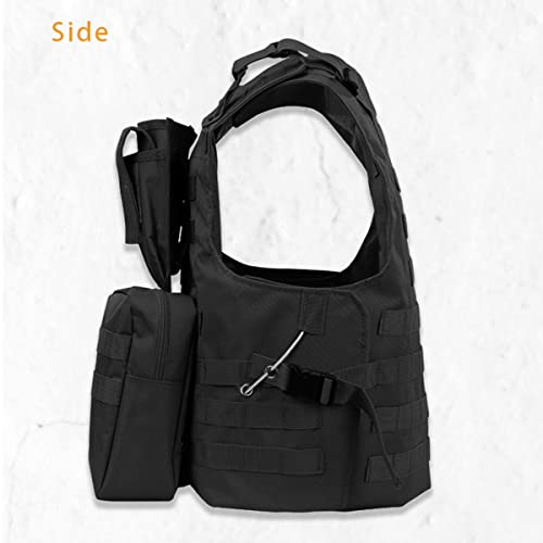 Azb BK-ZSBX03-1 Tactical Vest, Lightweight Airsoft Vest thumb #4