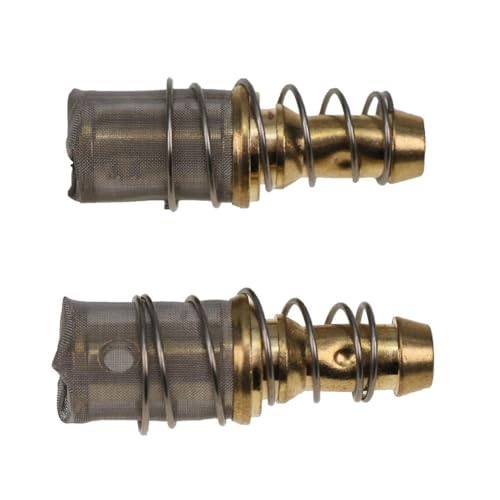 URPIZY 6650239 Lot de 2 filtres à carburant en acier inoxydable 316 150 microns pour Bobcat 741 753 853 943 653 863 864 953 et autres modèles