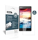 dipos I 2X Bildschirmschutz klar kompatibel mit Hisense Sero 5 L691 Schutzfolie 9H Anti-Shock