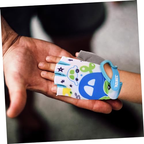 YARNOW 1 Par De Luvas Infantis Para Equipamentos Ao Ar Livre Luvas Esportivas Infantis Acessórios Pa