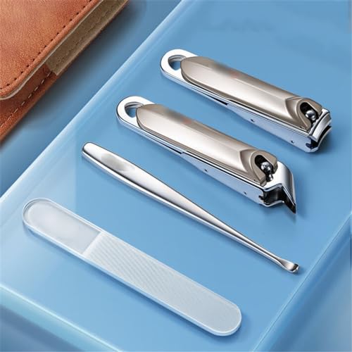 Ensemble de coupe-ongles robuste avec système anti-éclaboussures - 4