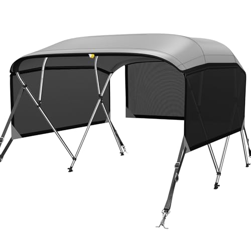 KAKIT Bimini Tops with Mesh Sidewalls