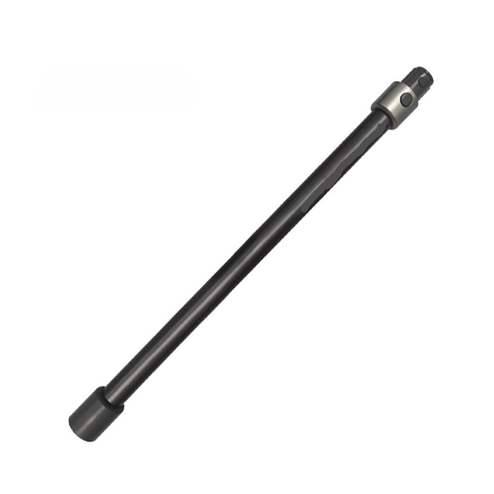 Universal Metal Conductive Tube Extension Rod,Compatible forDreame， H10/T20/R20/R30/Z30/Z40/V9-V16 Vacuum Cleaners(B-Black)