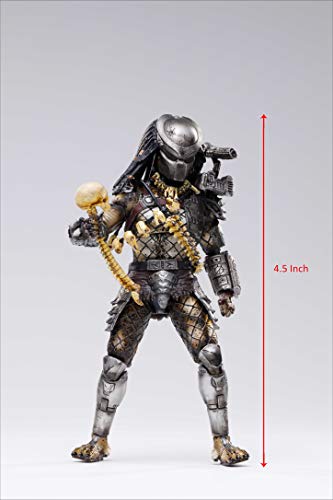 Hiya Toys Predator: Jungle Predator (Version 2) 1:18 Scale Action Figure, Multicolor #TOP7