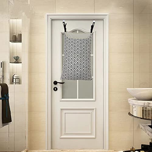 Hdhyk Adjustable Space Saving Door Hanging Laundry Hamper Bag Dorm Laundry Bag,Wide Open Top Over The Door Laundry Hamper With Free Hanging Hooks #TOP4