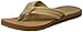 Quiksilver Carver Suede M Sndl Tkd0 - Chancletas para hombre, color Multicolor (Tan - Solid), talla 44